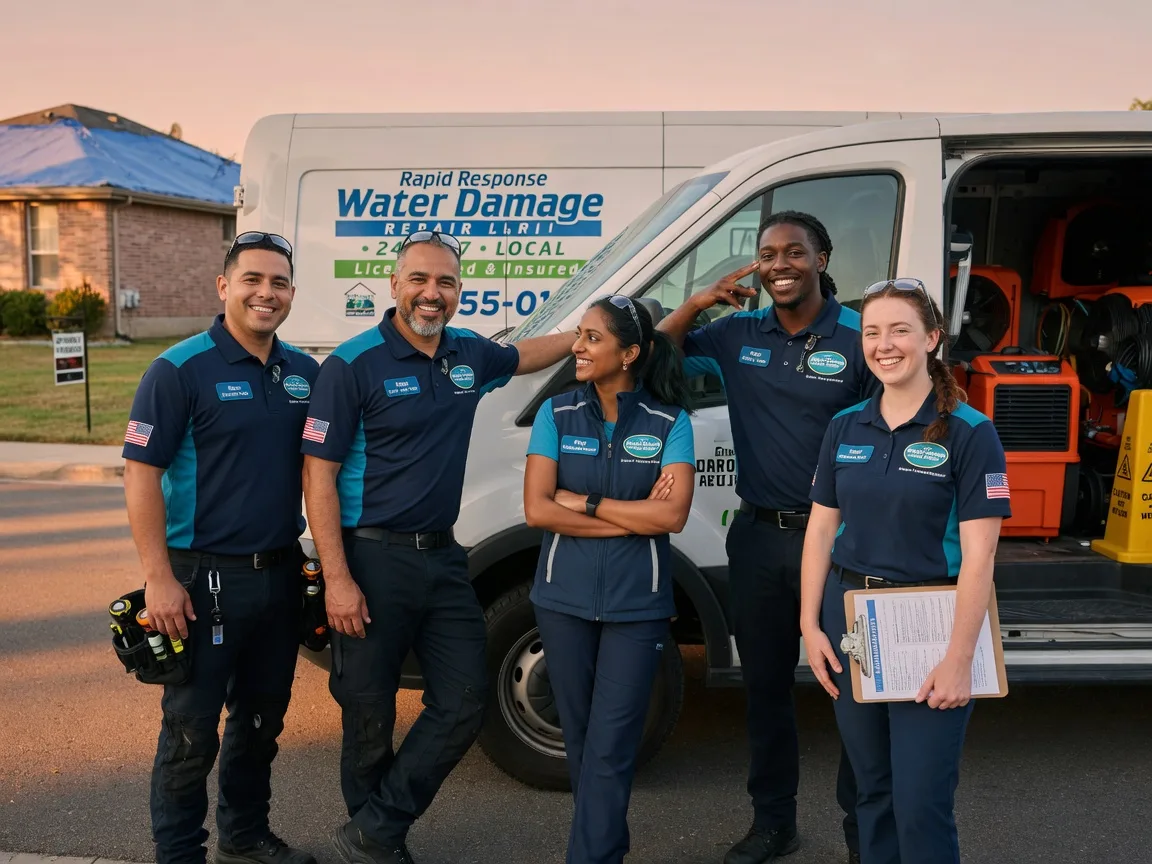 Water Damage Restoration company in Tehuacana, TX